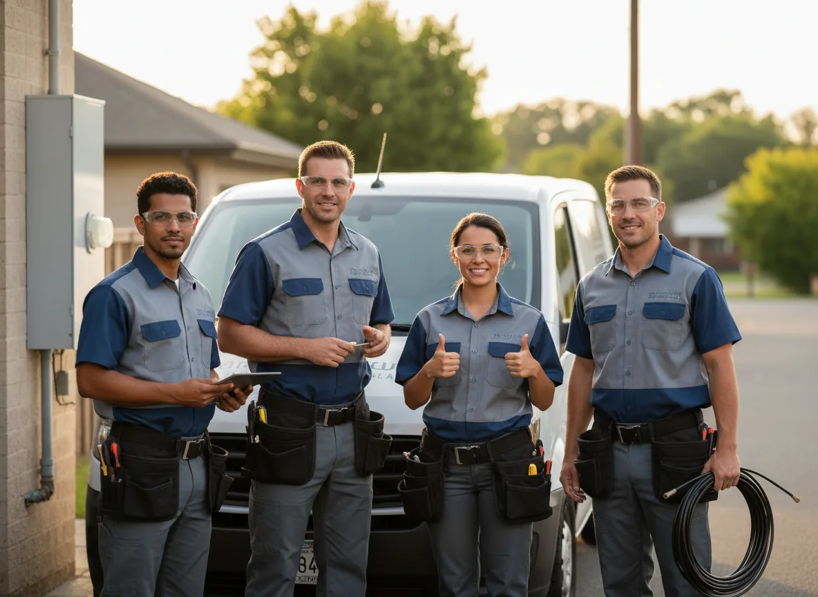 Residential electrical contractor serving homeowners in Mount Olive, AL